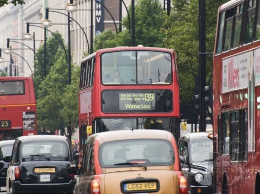 London To Use AI To Reduce Traffic Congestion